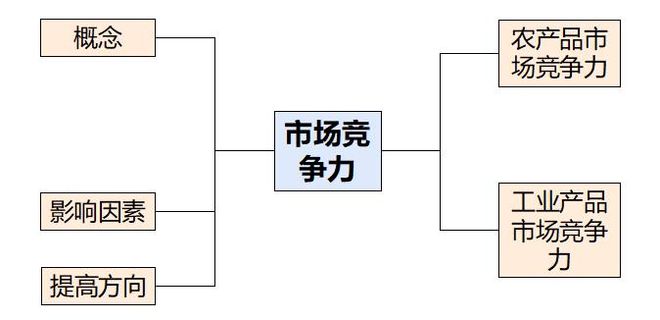 二轮微专题22 市场竞争力pg电子试玩2025高考地理(图7)