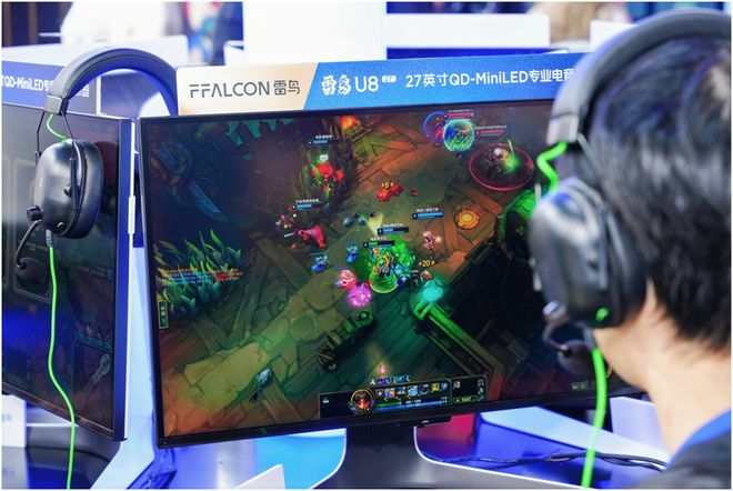 LanParty唯一显示设备支持品牌pg电子网站雷鸟显示器成